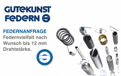 GUTEKUNST FEDERN